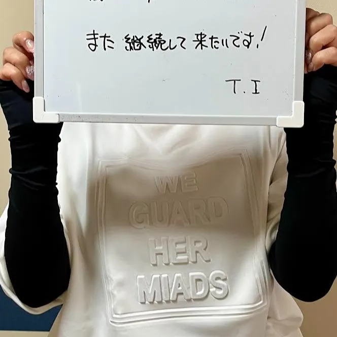 患者様より「首が楽になりました。